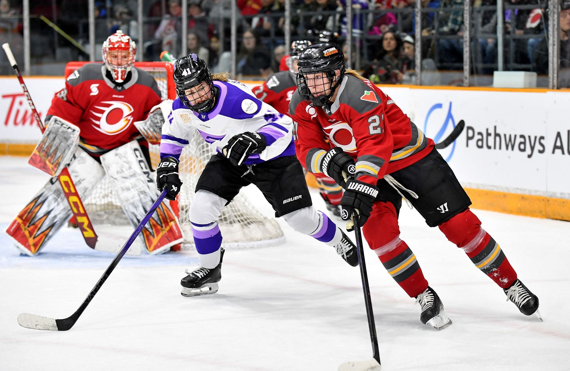 Minnesota Frost vs. Ottawa Charge - Source: Getty
